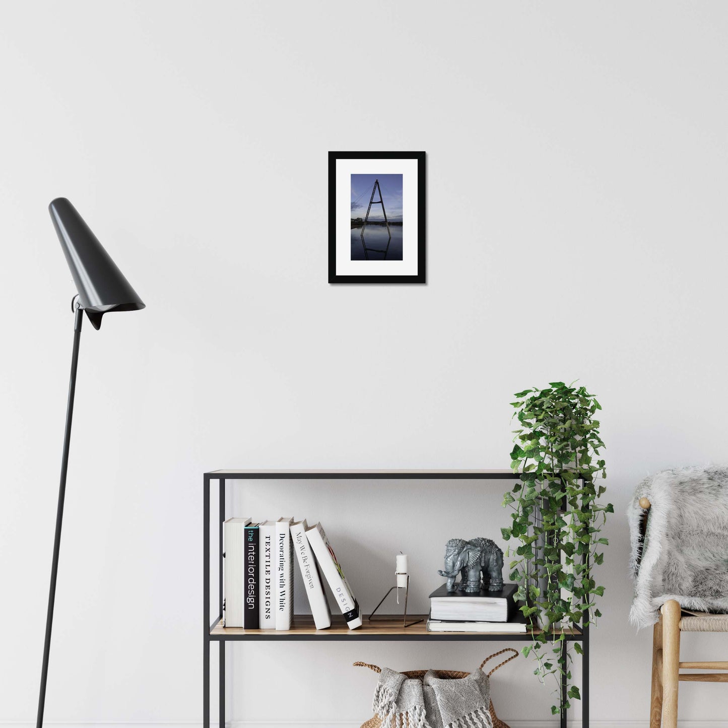 A Framed & Mounted Print