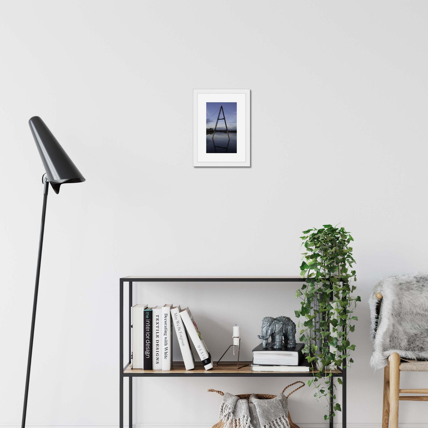 A Framed & Mounted Print