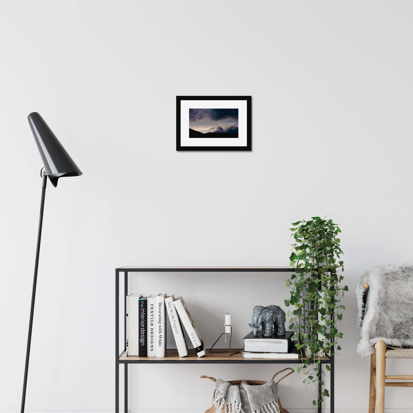 Dramatic Ascent Framed & Mounted Print