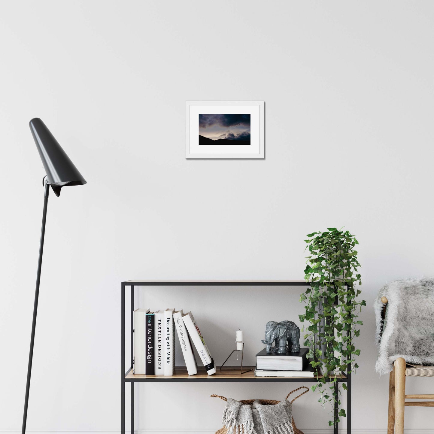 Dramatic Ascent Framed & Mounted Print