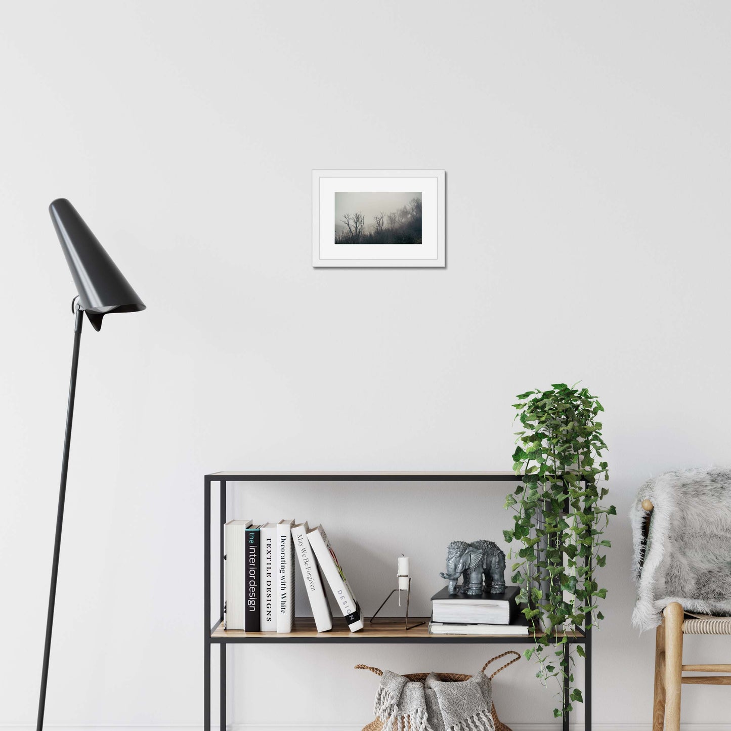 Fading Echoes Framed & Mounted Print