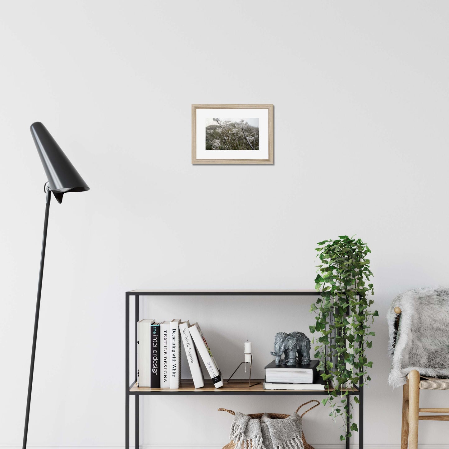 Frost Kissed Framed & Mounted Print