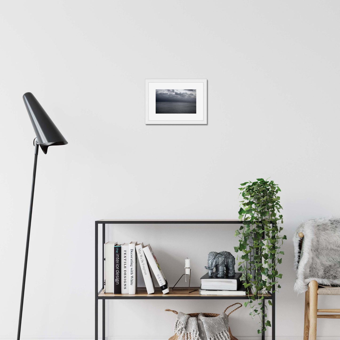 Flight of Shadows Framed & Mounted Print