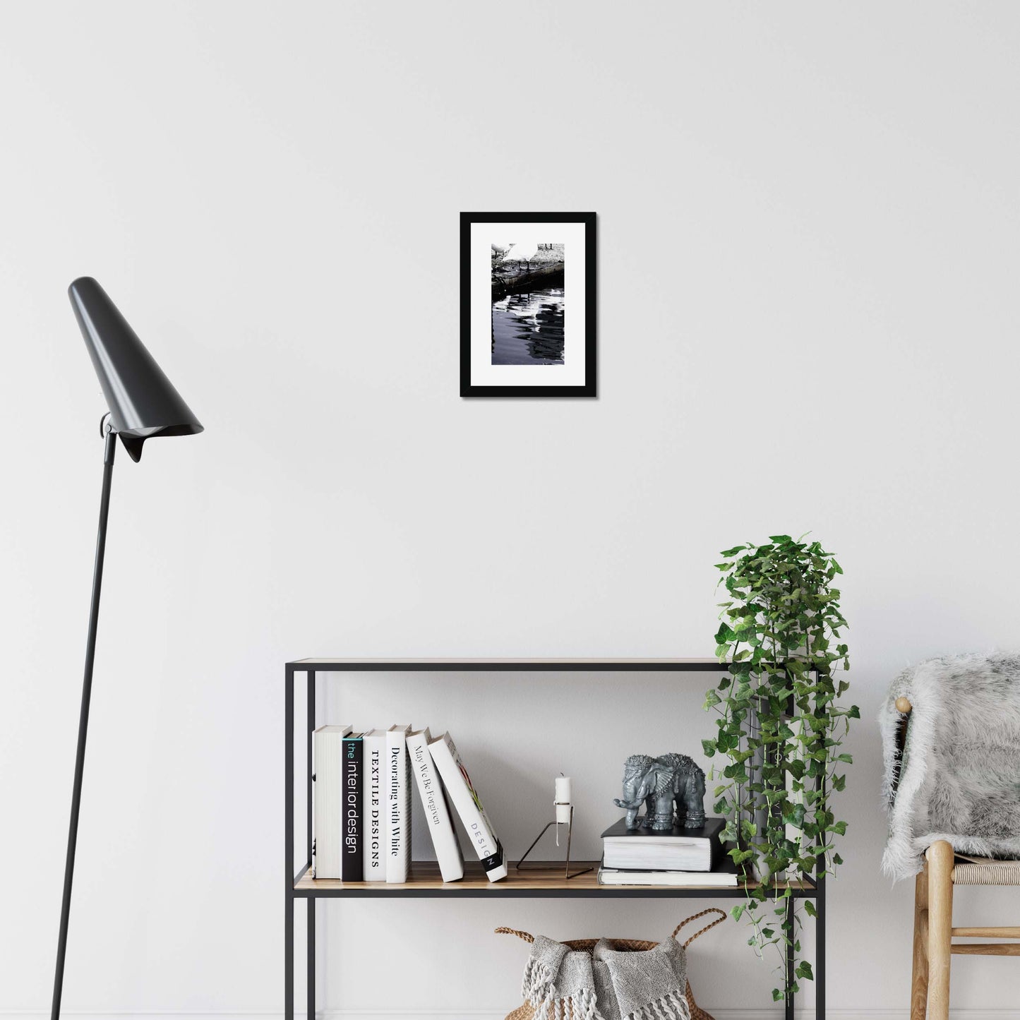Reflections of Grace Framed & Mounted Print