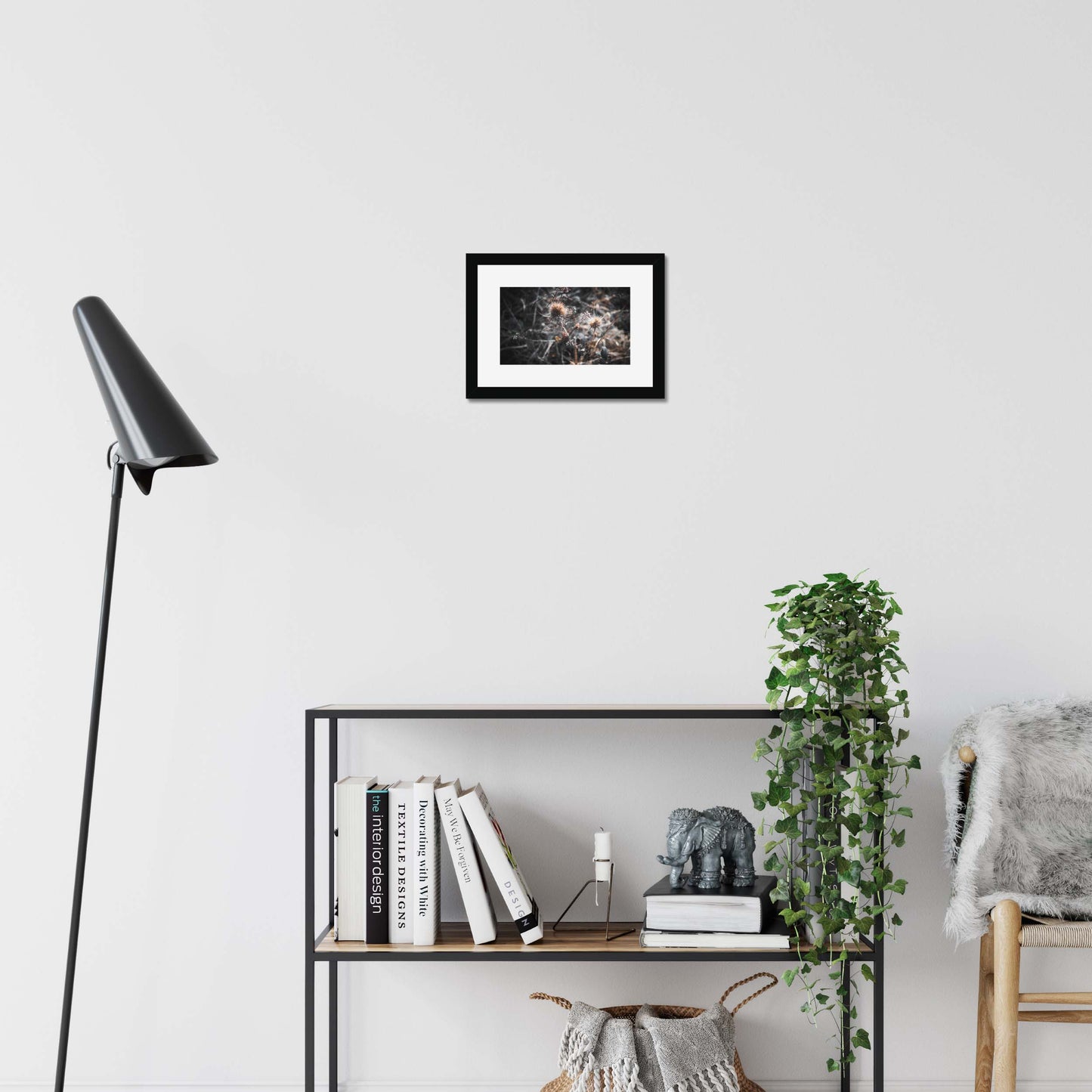 Wild Harmony Framed & Mounted Print