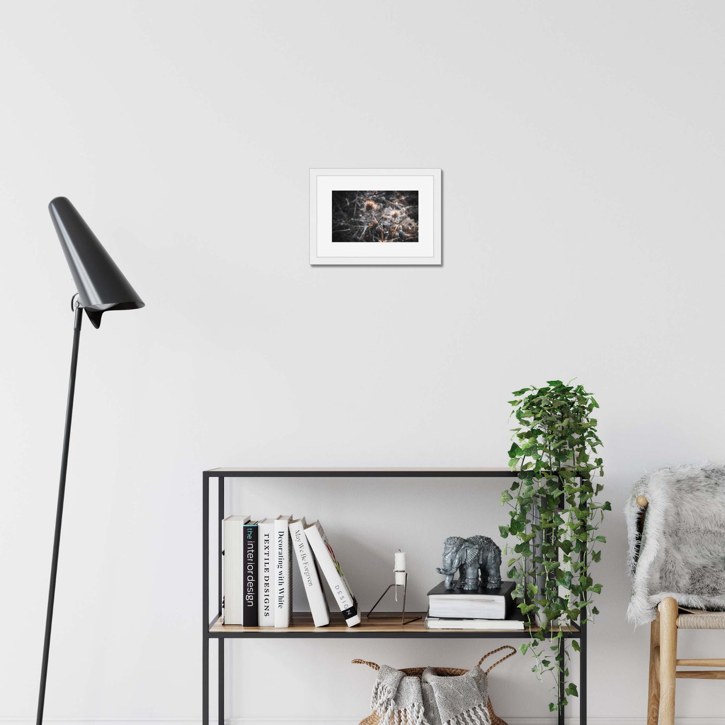 Wild Harmony Framed & Mounted Print