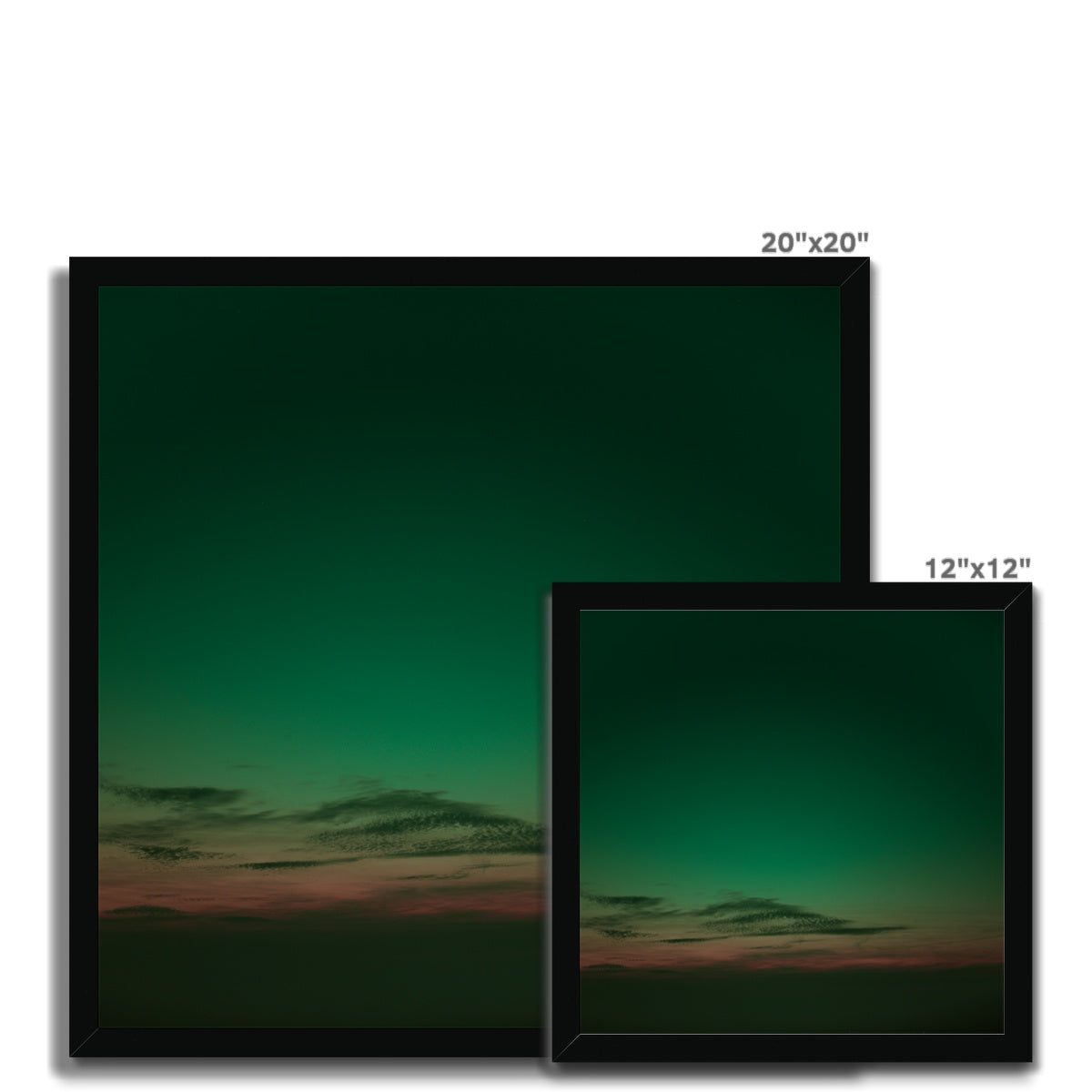 Mystic Skies Framed Print
