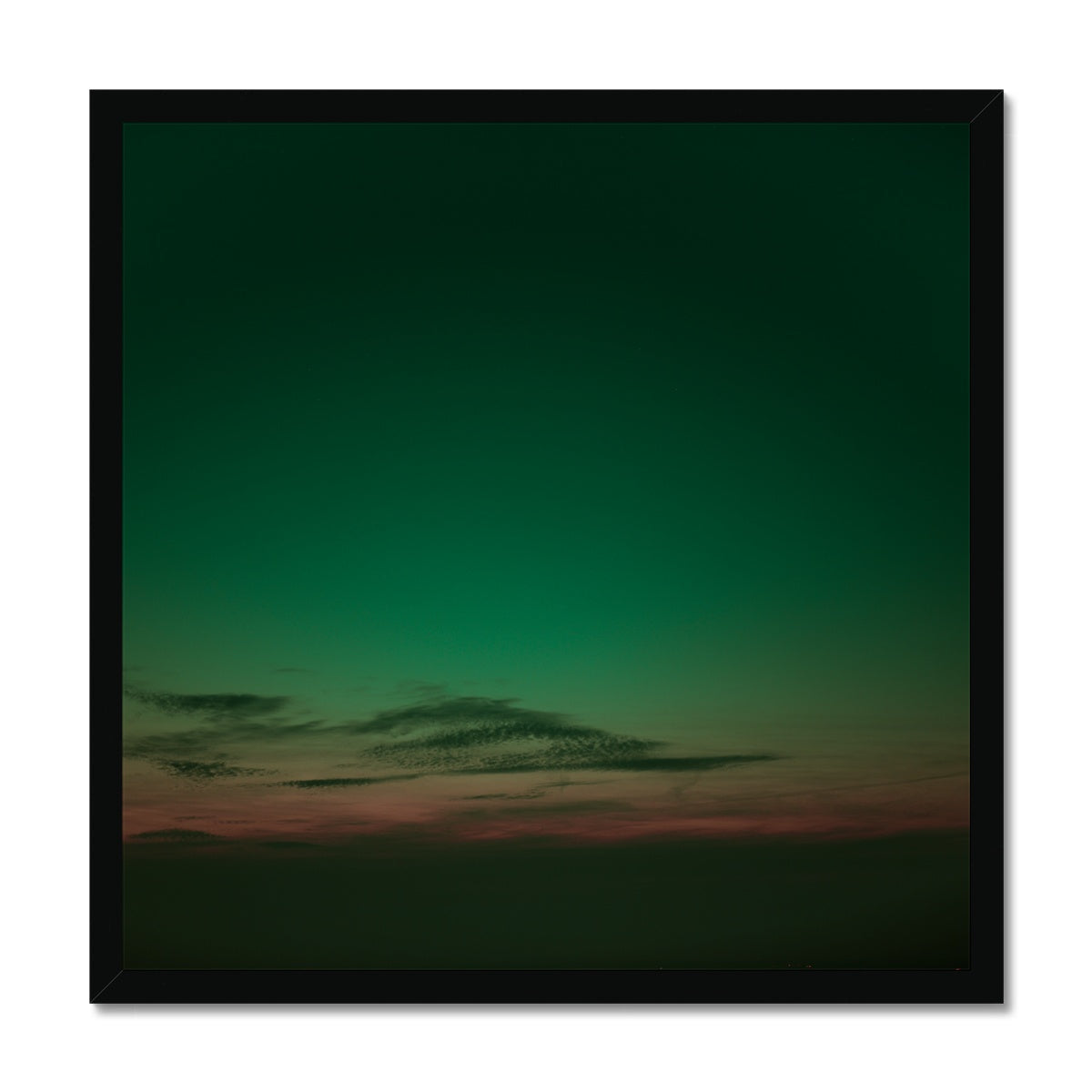 Mystic Skies Framed Print