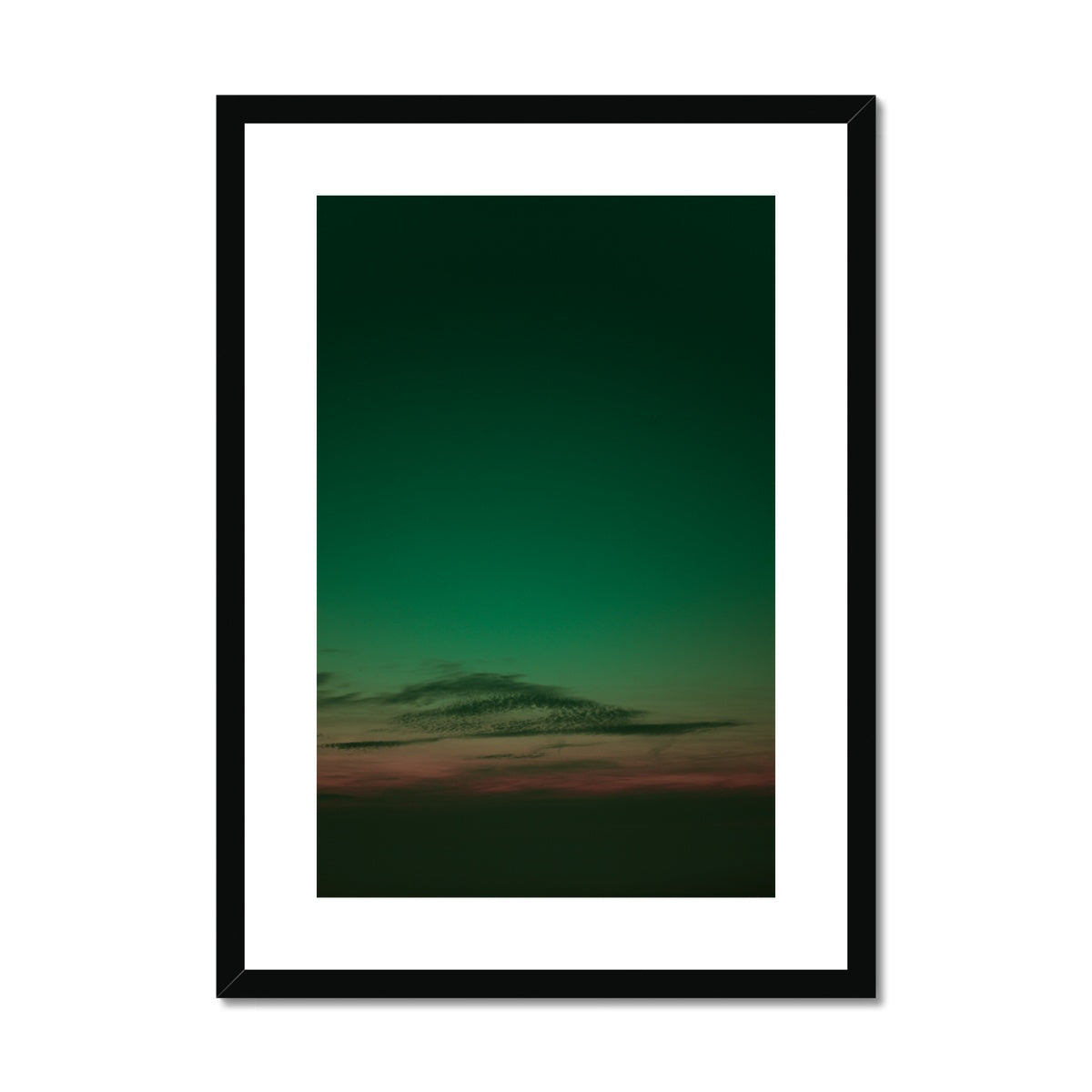 Mystic Skies Framed & Mounted Print