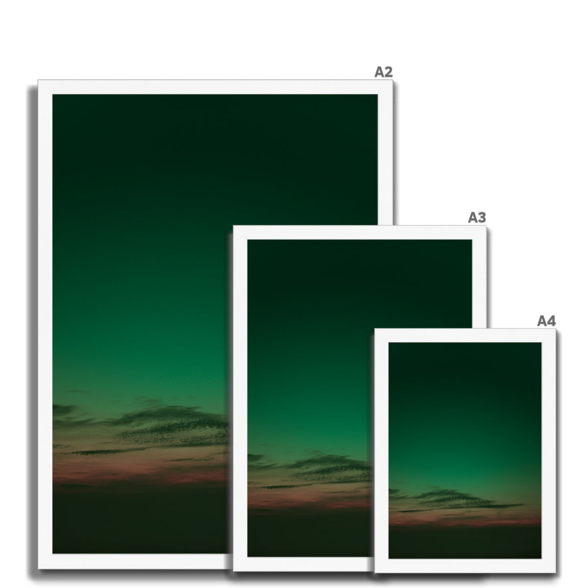 Mystic Skies Framed Print