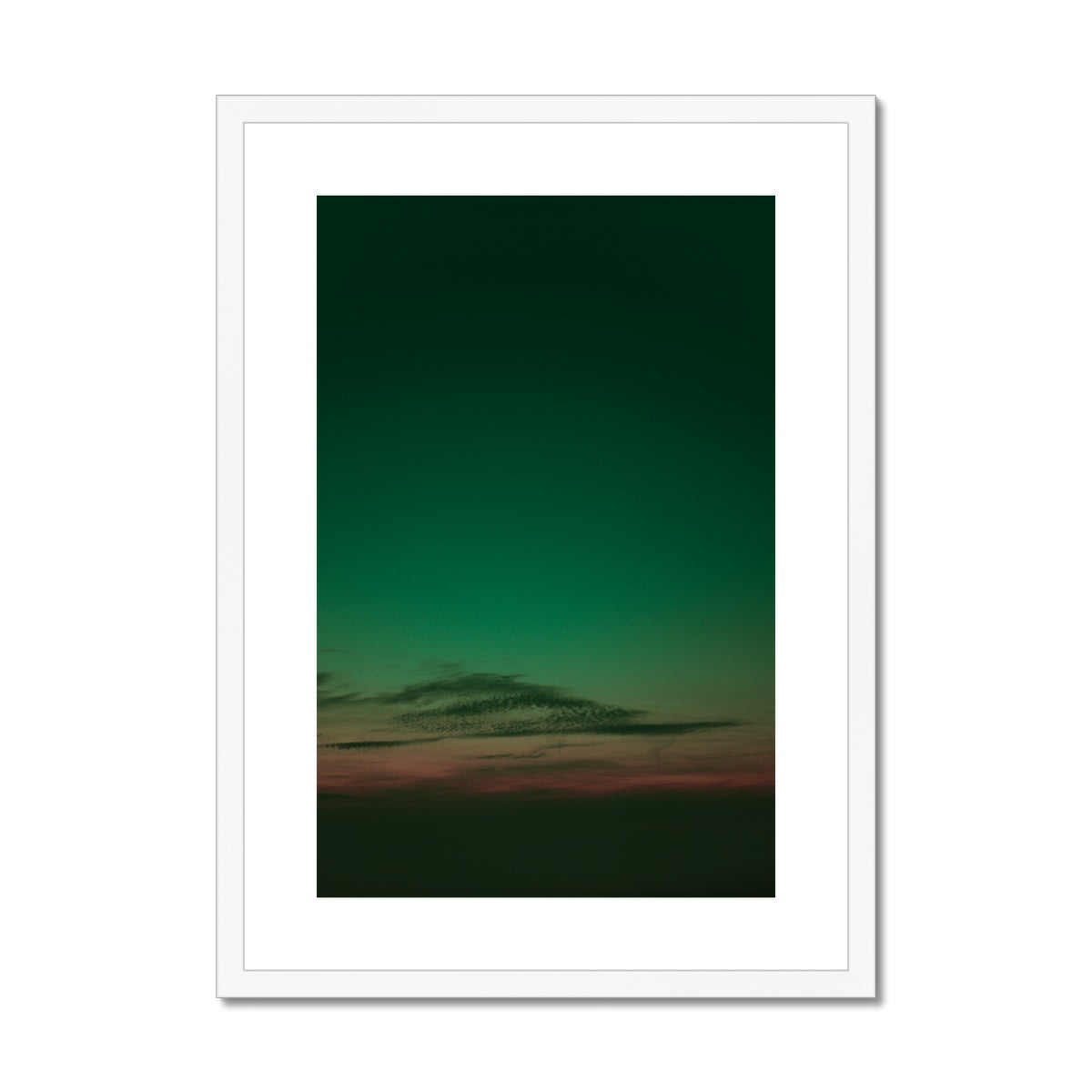 Mystic Skies Framed & Mounted Print
