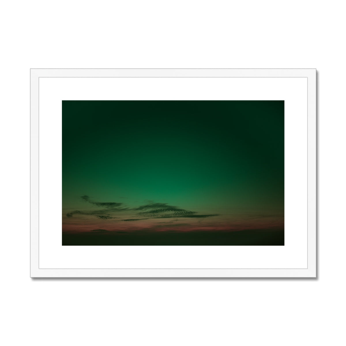 Mystic Skies Framed & Mounted Print