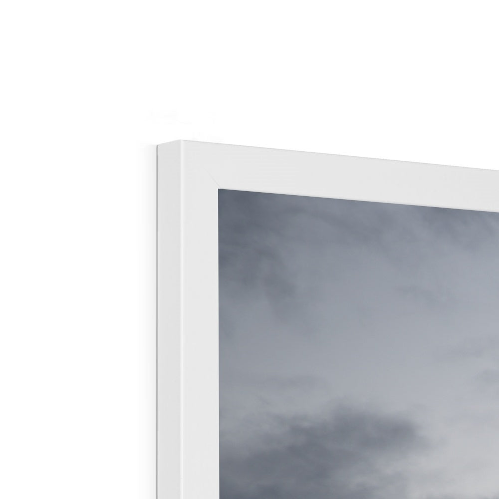 Flight of Shadows Framed Print