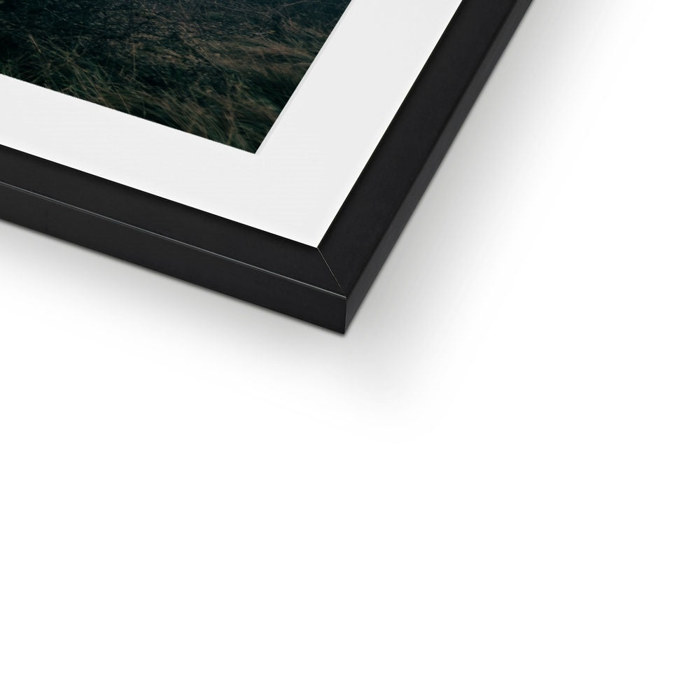 Fading Echoes Framed & Mounted Print