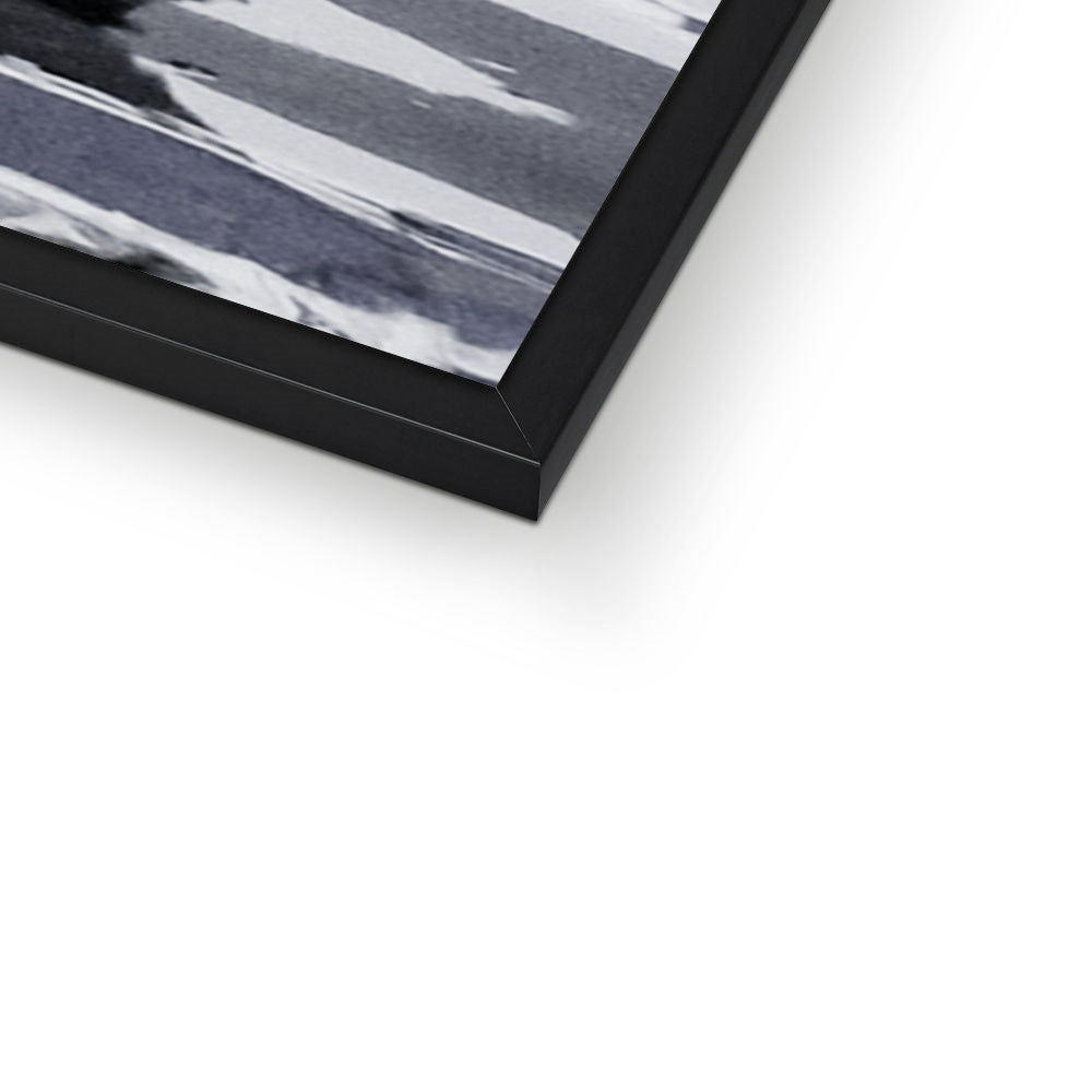 Reflections of Grace Framed Print
