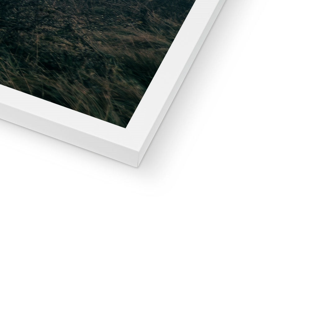 Fading Echoes Framed Print