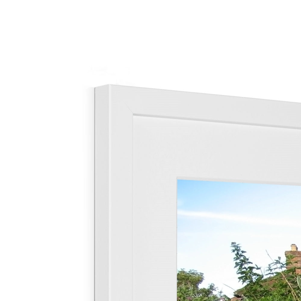 Emerald Embrace Framed & Mounted Print