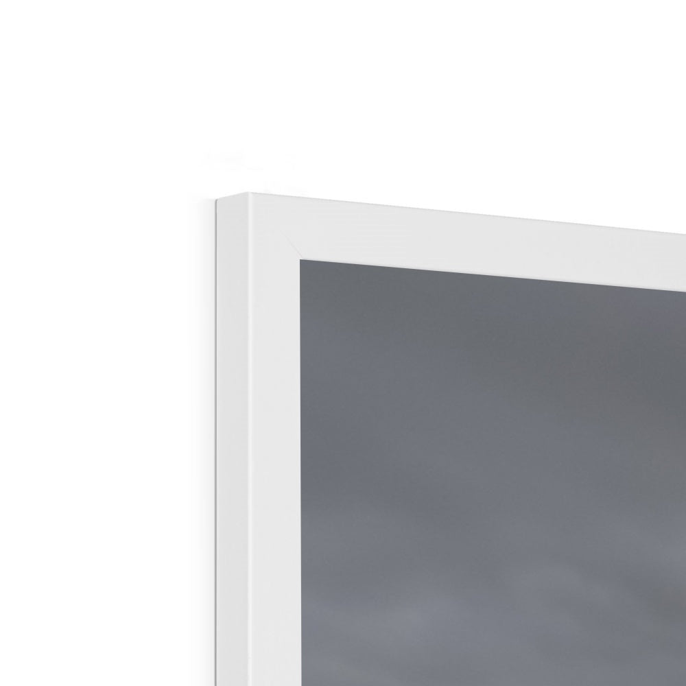 Under the Indigo Framed Print