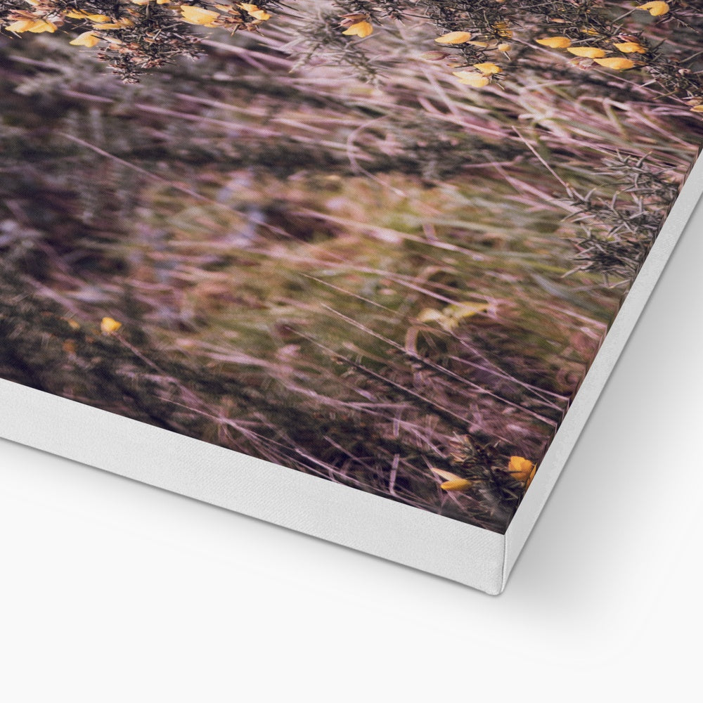 Golden Whispers Canvas