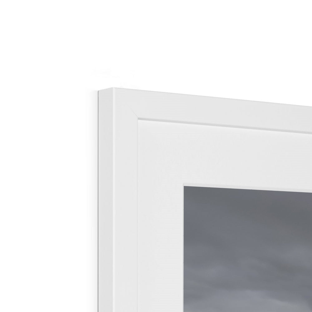 Under the Indigo Framed & Mounted Print