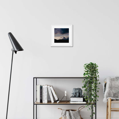 Dramatic Ascent Framed & Mounted Print