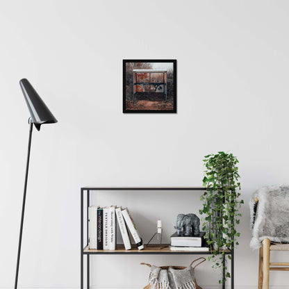 Rural Rebellion Framed Print