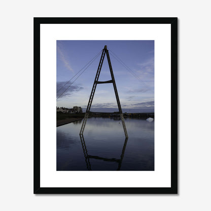 A Framed & Mounted Print