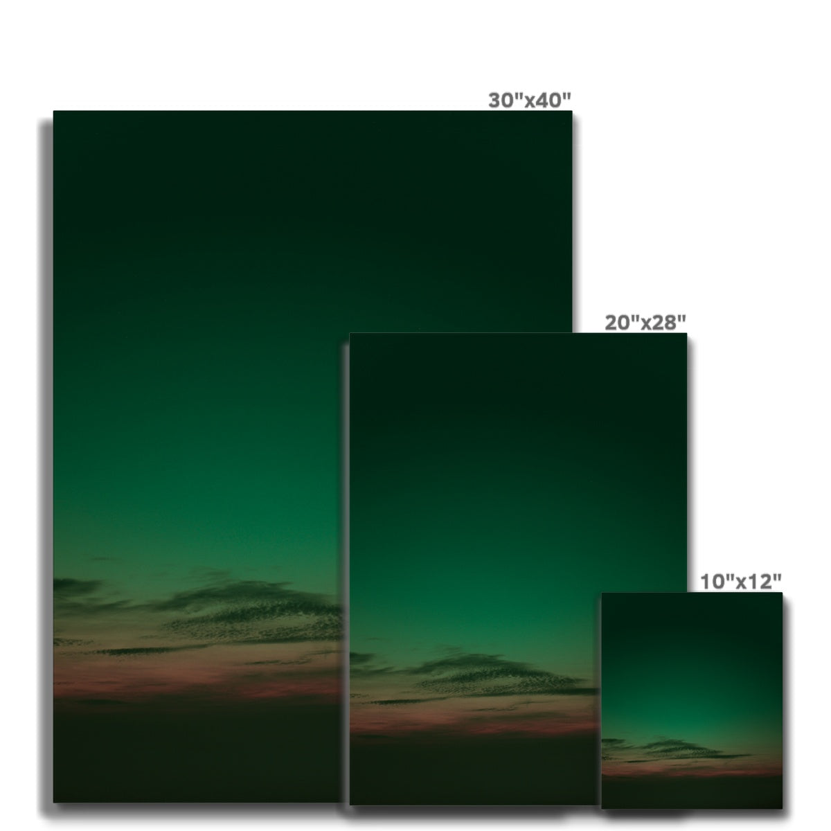 Mystic Skies Canvas