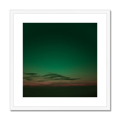 Mystic Skies Framed & Mounted Print