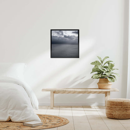 Flight of Shadows Framed Print