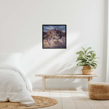 Golden Whispers Framed Print