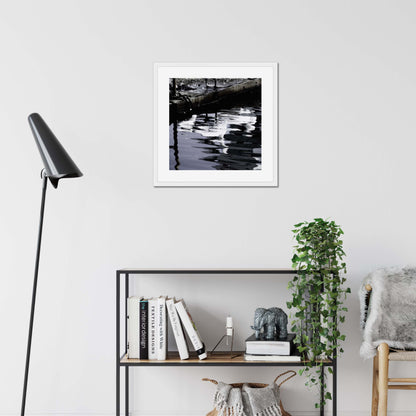 Reflections of Grace Framed & Mounted Print
