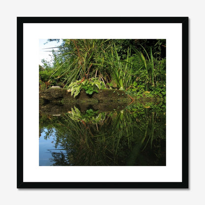 Emerald Embrace Framed & Mounted Print