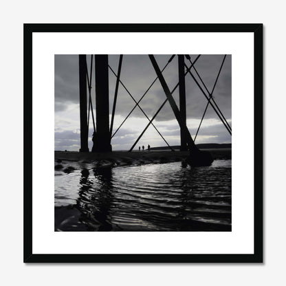 Under the Indigo Framed & Mounted Print