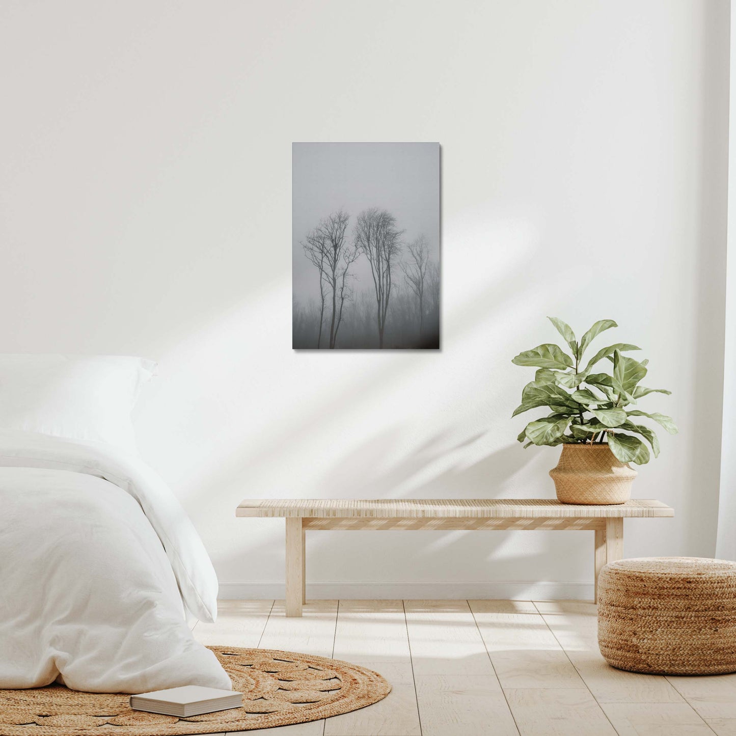 Lost in the Mist Canvas