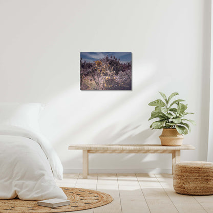 Golden Whispers Canvas
