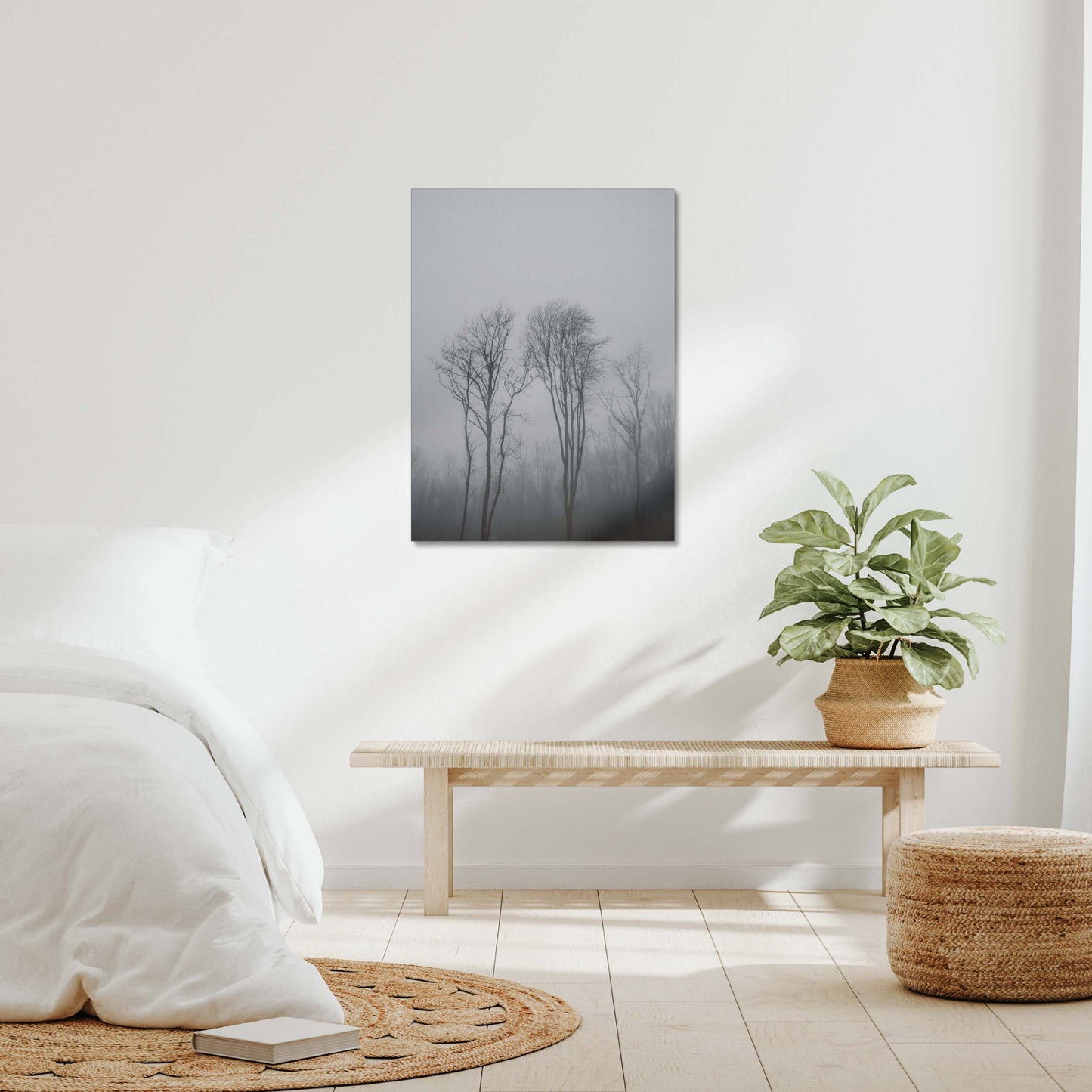 Lost in the Mist Canvas