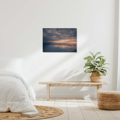 Embers on the Shore Canvas