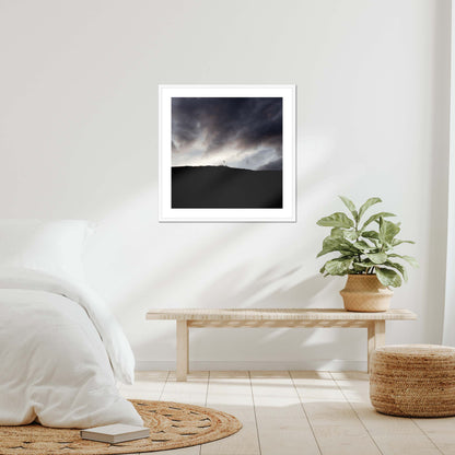 Against the Storm Framed & Mounted Print