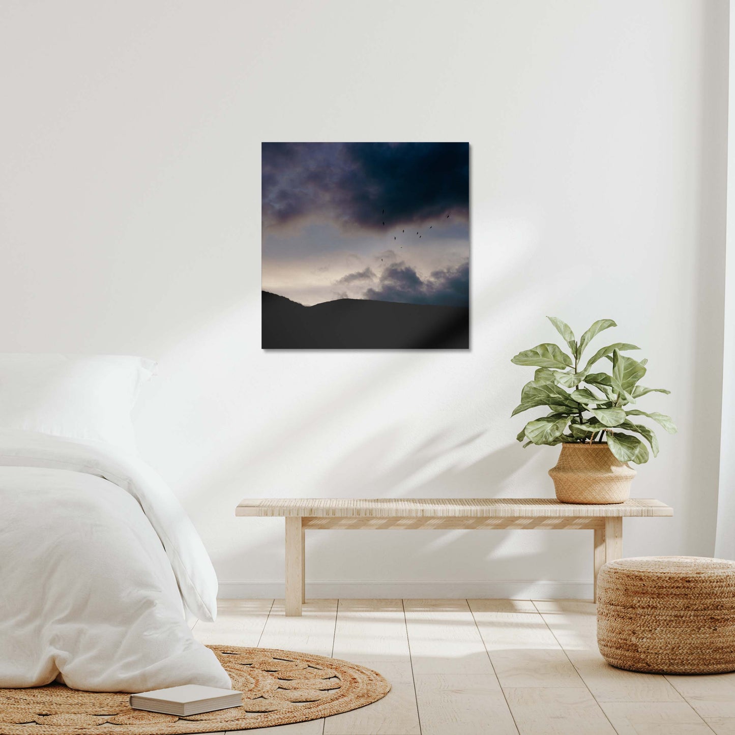 Dramatic Ascent Canvas