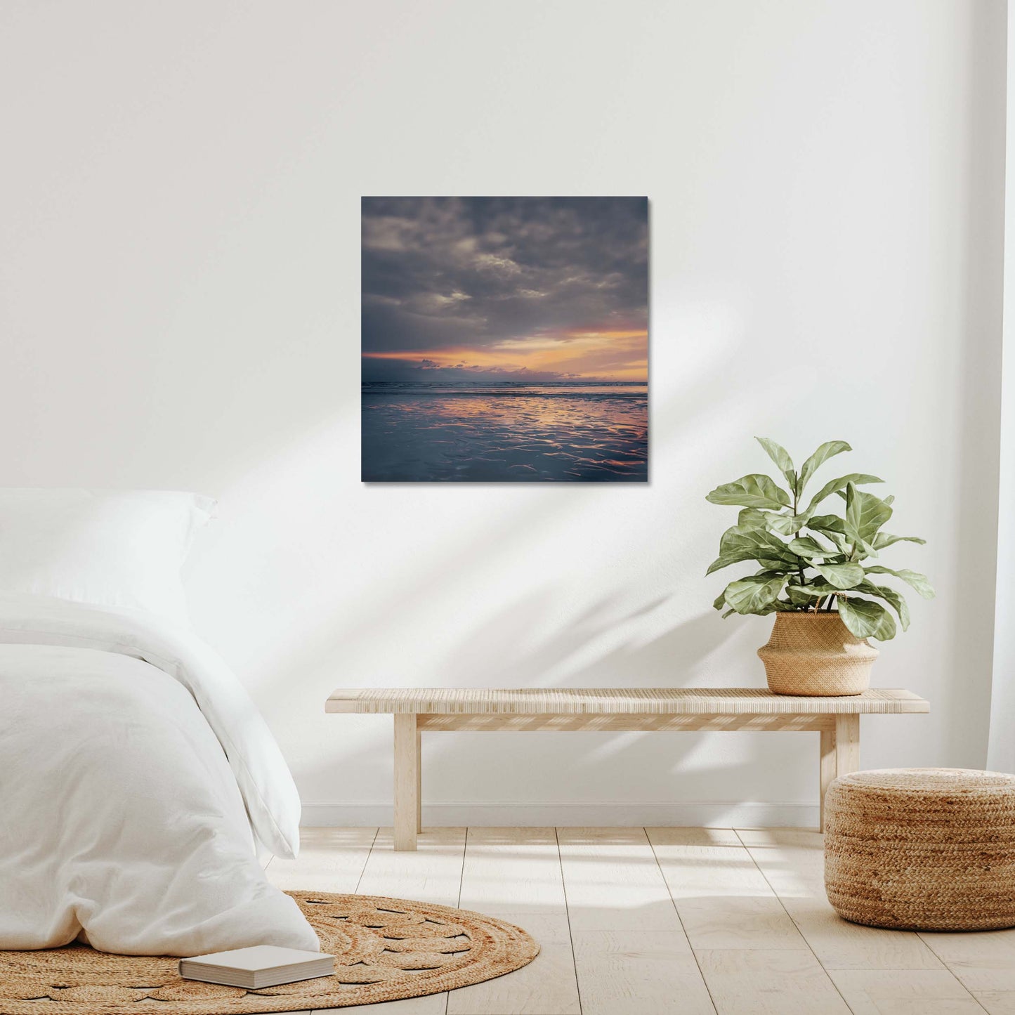 Embers on the Shore Canvas