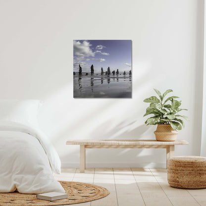 Embracing the Shore Canvas