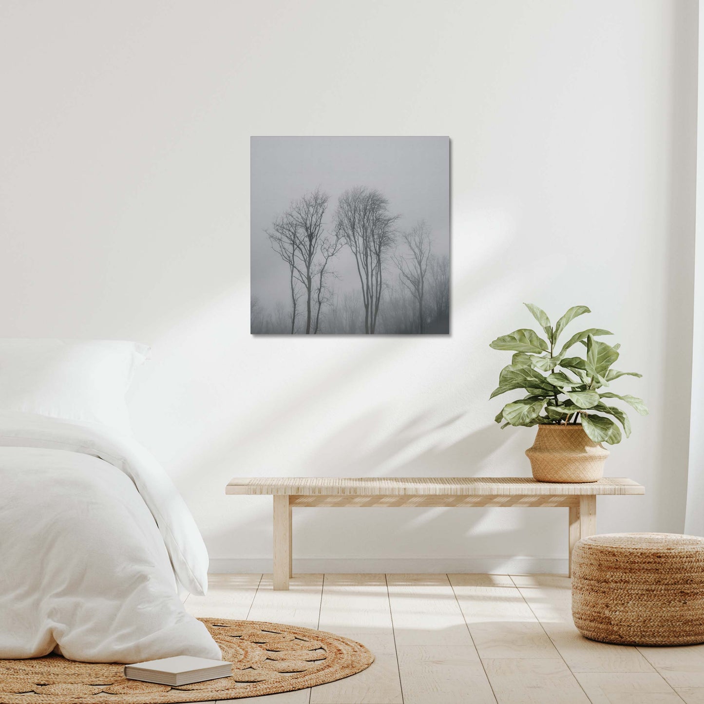 Lost in the Mist Canvas