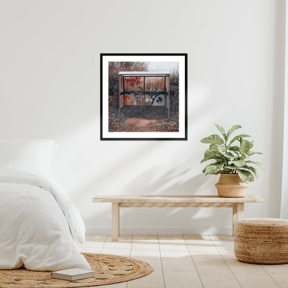 Rural Rebellion Framed & Mounted Print