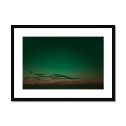 Mystic Skies Framed & Mounted Print