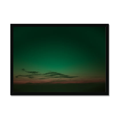 Mystic Skies Framed Print