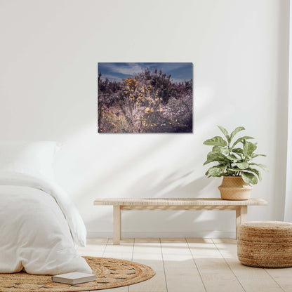 Golden Whispers Canvas