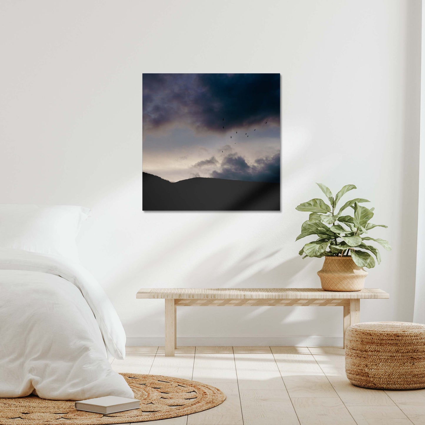 Dramatic Ascent Canvas