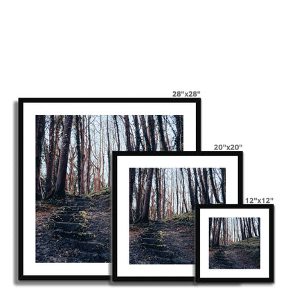 Green Escape Framed & Mounted Print