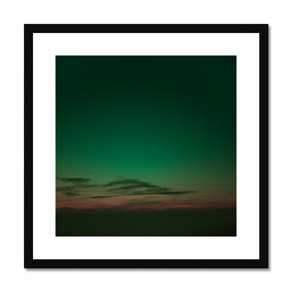 Mystic Skies Framed & Mounted Print